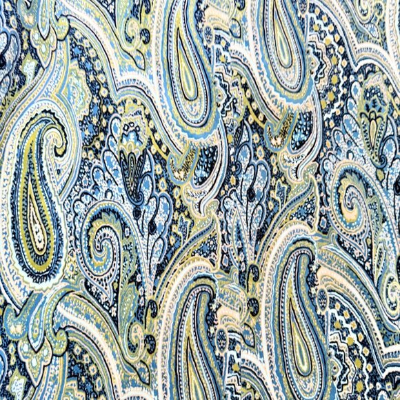 Coldwater Creek Peacock Paisley Jacket Womens Plus Size PXL Open Front Lined - Picture 14 of 14